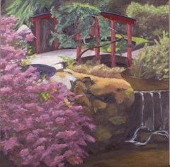 Falling Water, Painting, Oil on Canvas