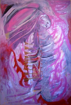 Martyrdom of Saint Sebastian #1, Painting, Acrylic on Canvas