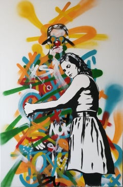 Man, Painting, Acrylic on Canvas
