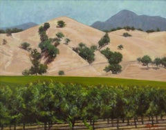 Wine Country, Painting, Oil on Canvas