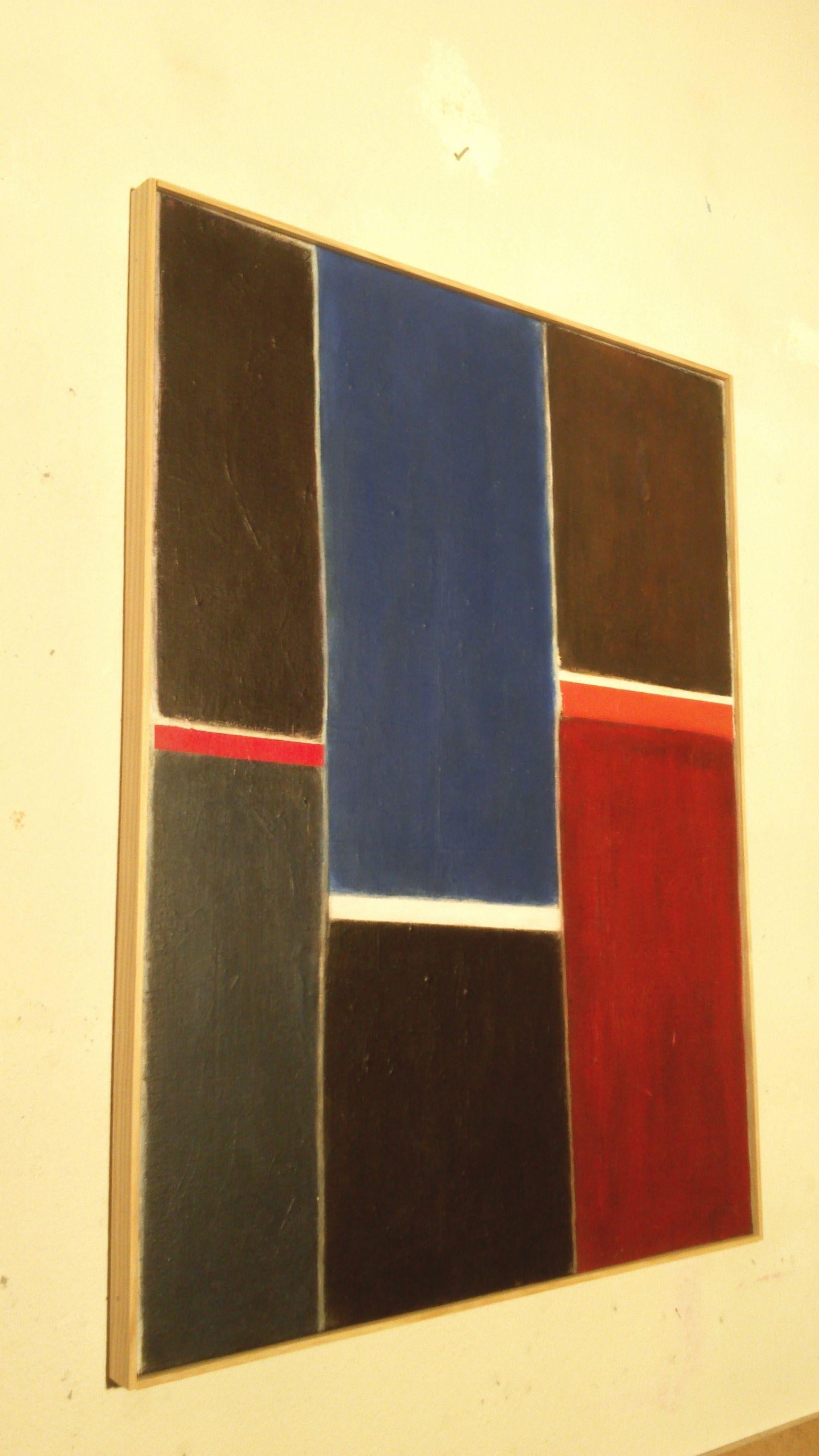 Fusion Fusion, Gemälde, Acryl auf Leinwand – Painting von Luis  Medina