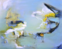 325 Somewhere Near Water, Painting, Oil on Canvas