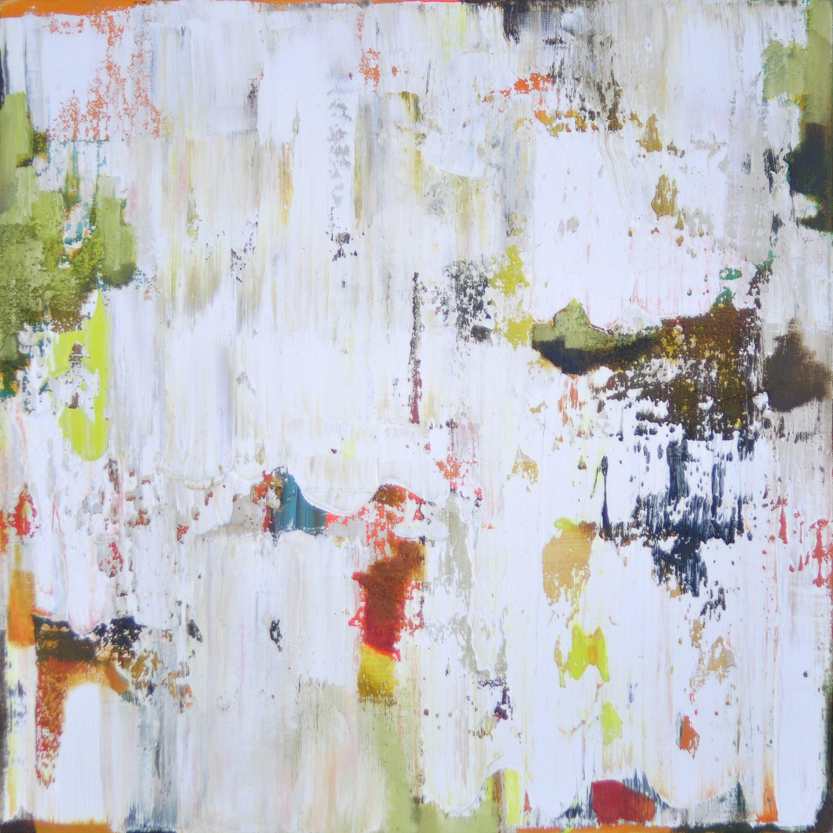 Anne B Schwartz Abstract Painting - 296 Pompeii lV, Painting, Oil on Canvas