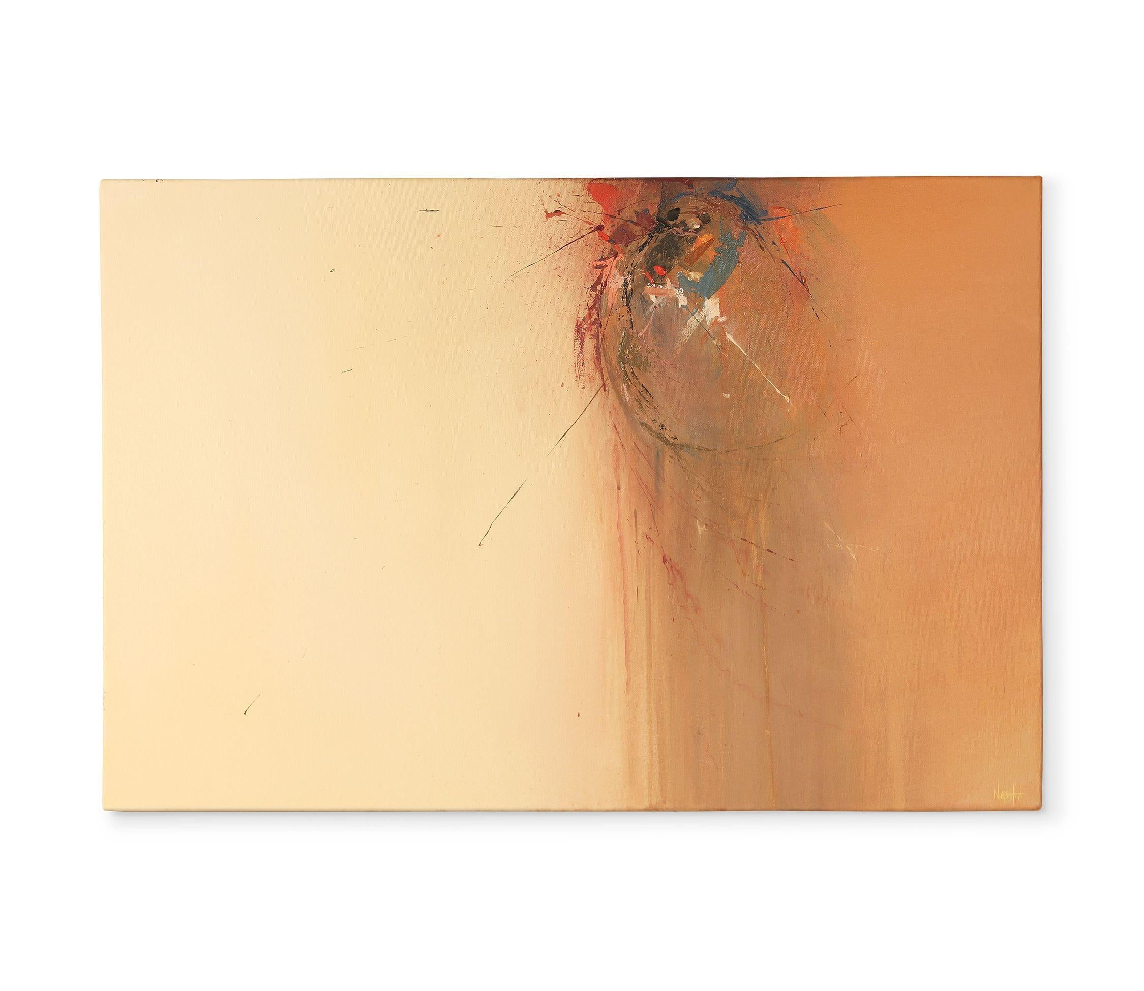 Abstract Painting di Dan Nash Gottfried - Twister", Pittura, Acrilico su tela