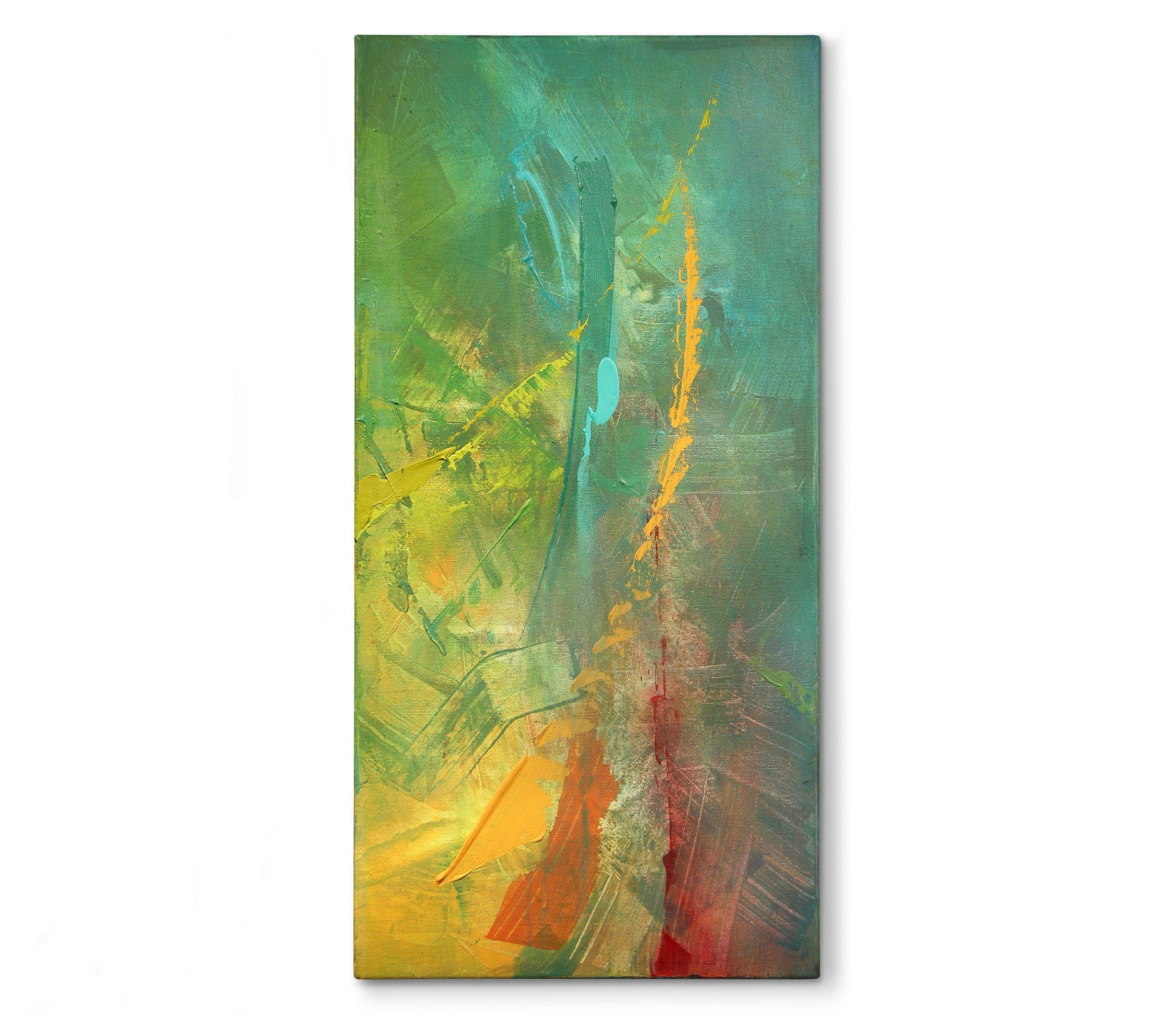 Abstract Painting di Dan Nash Gottfried - 'Streamline', Pittura, Acrilico su tela