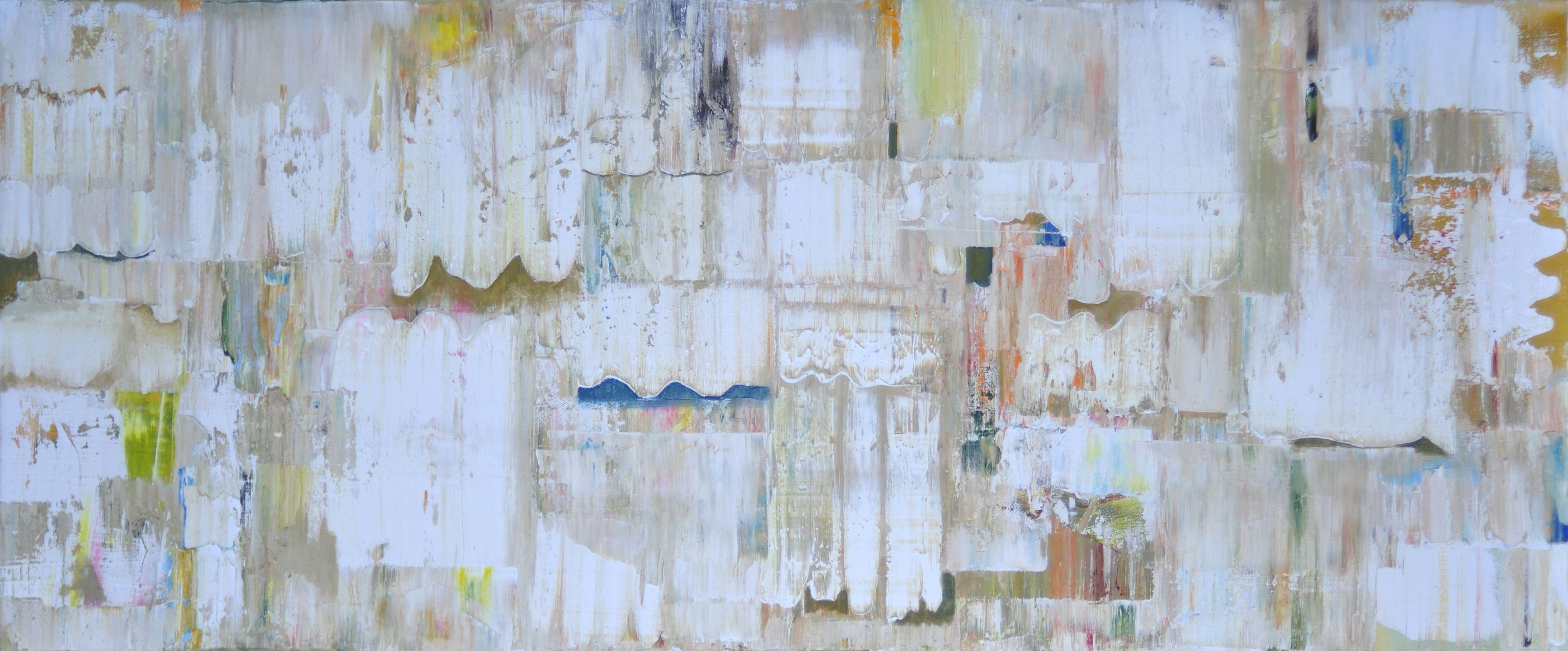 Anne B Schwartz Abstract Painting - 290 Roman Coliseum, Painting, Oil on Canvas