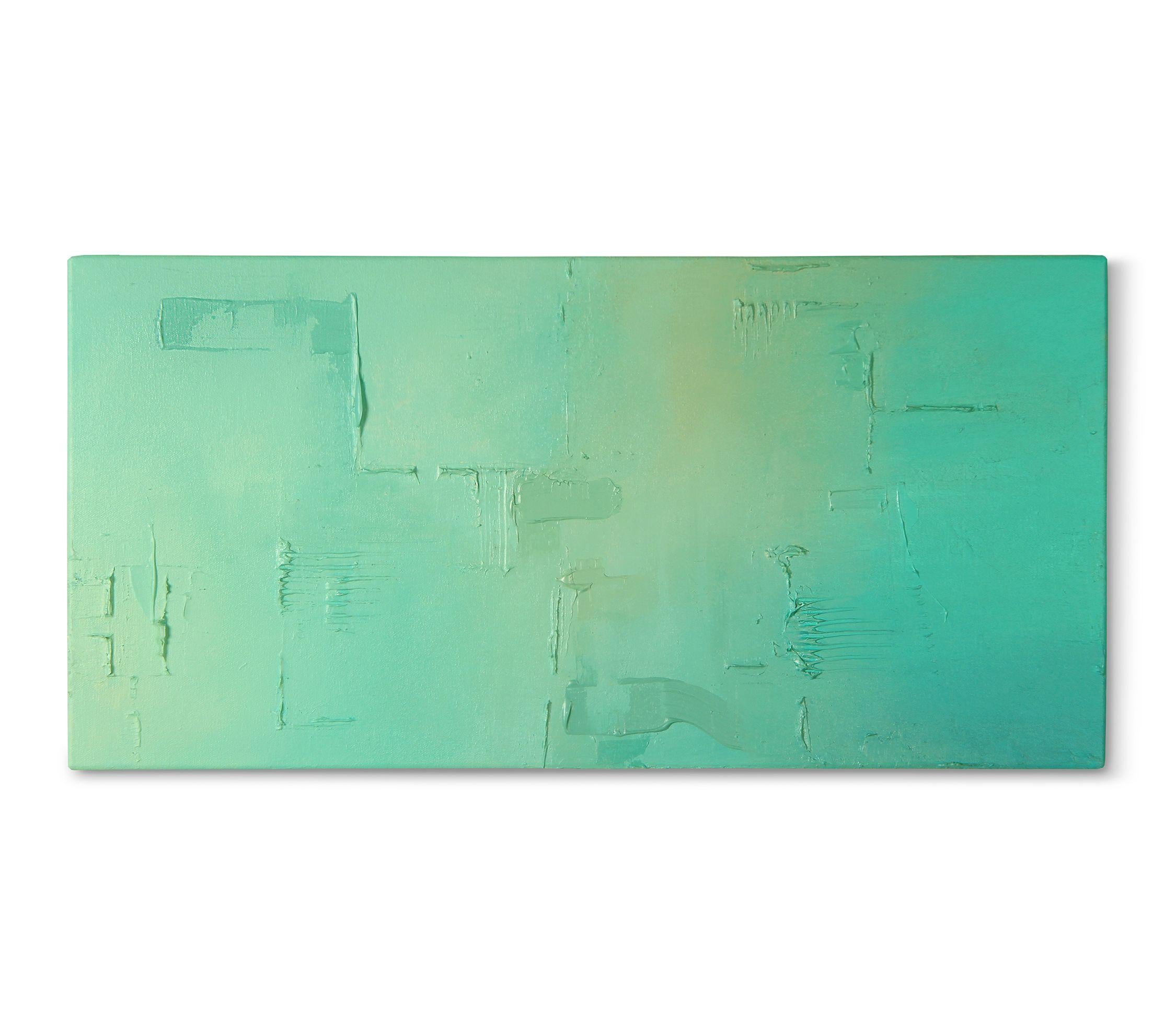 Dan Nash Gottfried Abstract Painting - 'Serene', Painting, Acrylic on Canvas