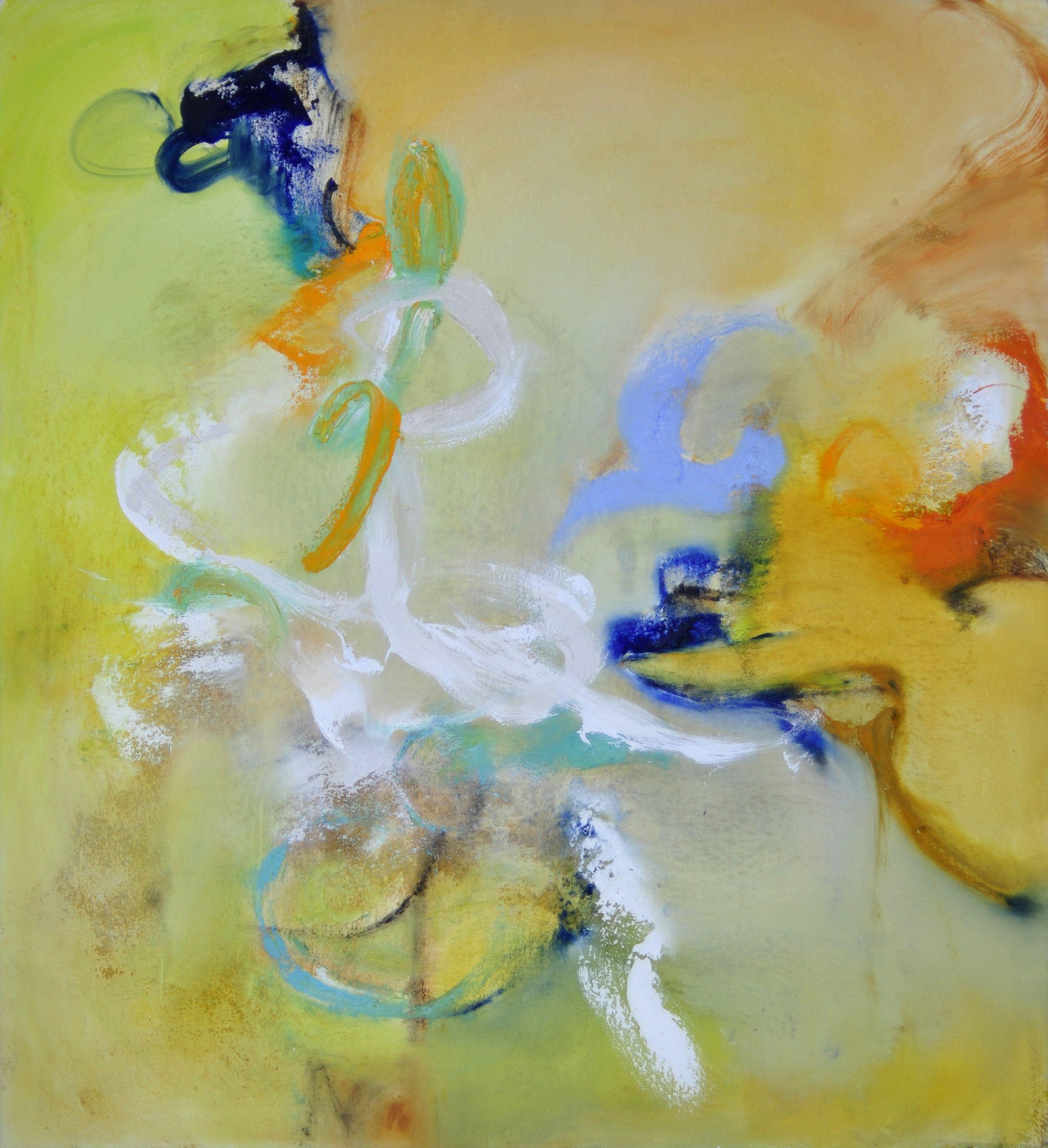 Anne B Schwartz Abstract Painting - 310 Emerging, Painting, Oil on Canvas