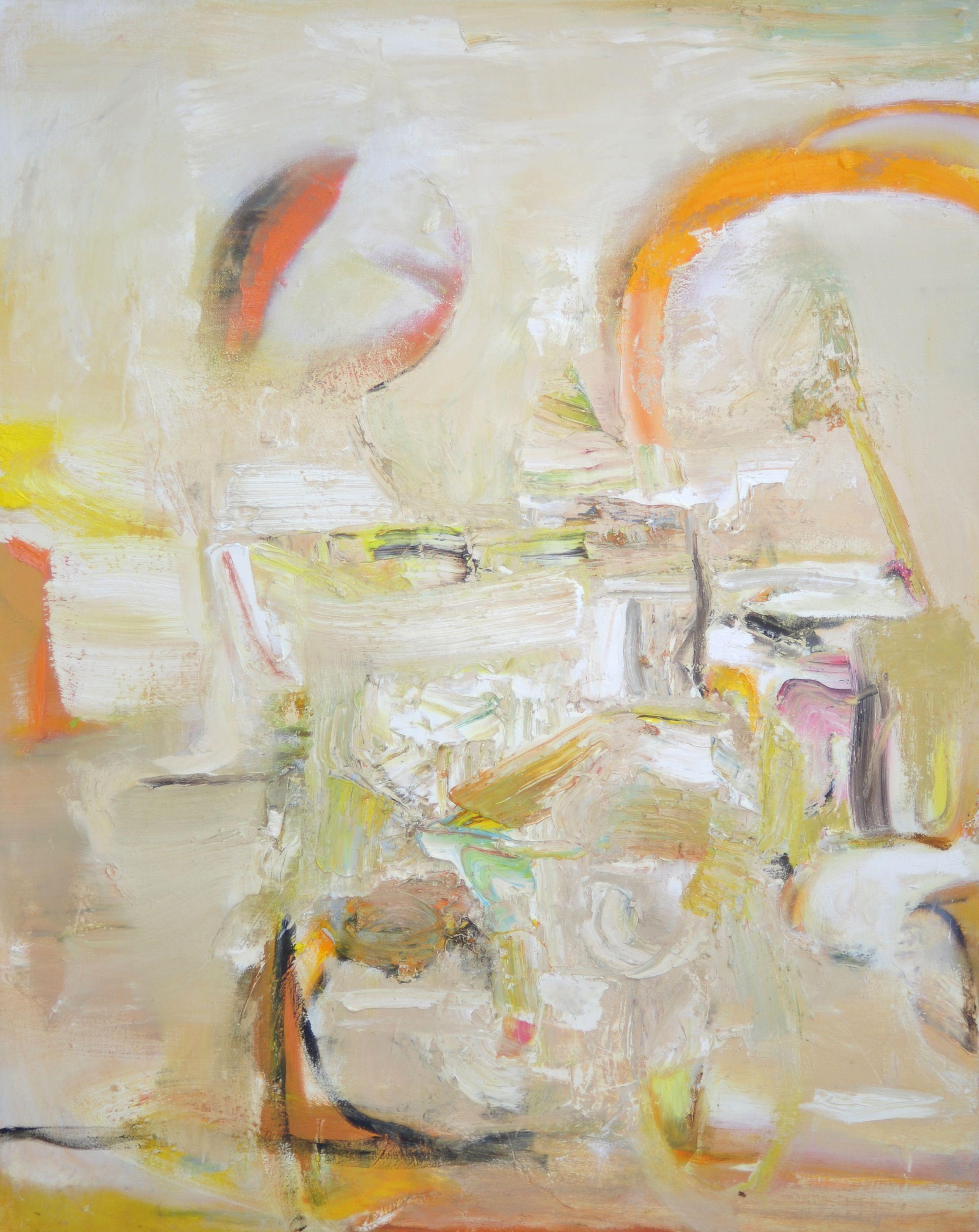 Anne B Schwartz Abstract Painting - 311 Lost in Rome, Painting, Oil on Canvas