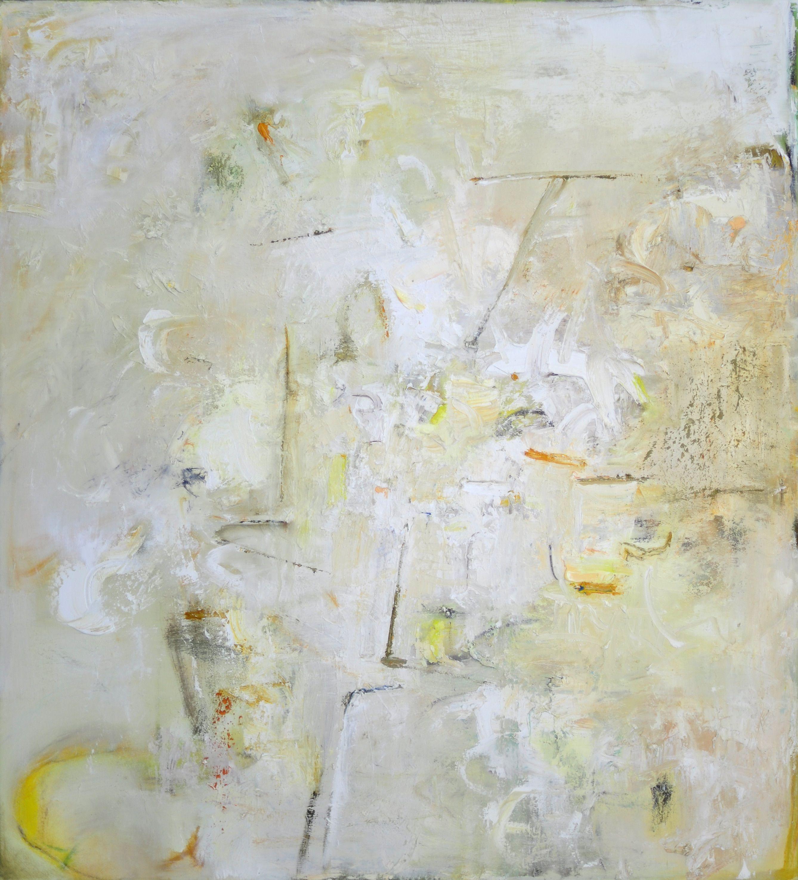 Anne B Schwartz Abstract Painting - 313 Ruins in Pompeii, Painting, Oil on Canvas
