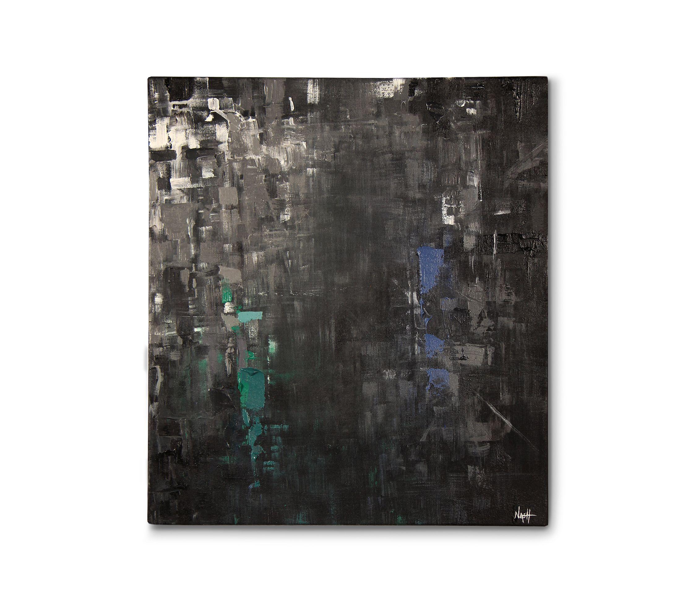 Dan Nash Gottfried Abstract Painting - 'In Limbo', Painting, Acrylic on Canvas