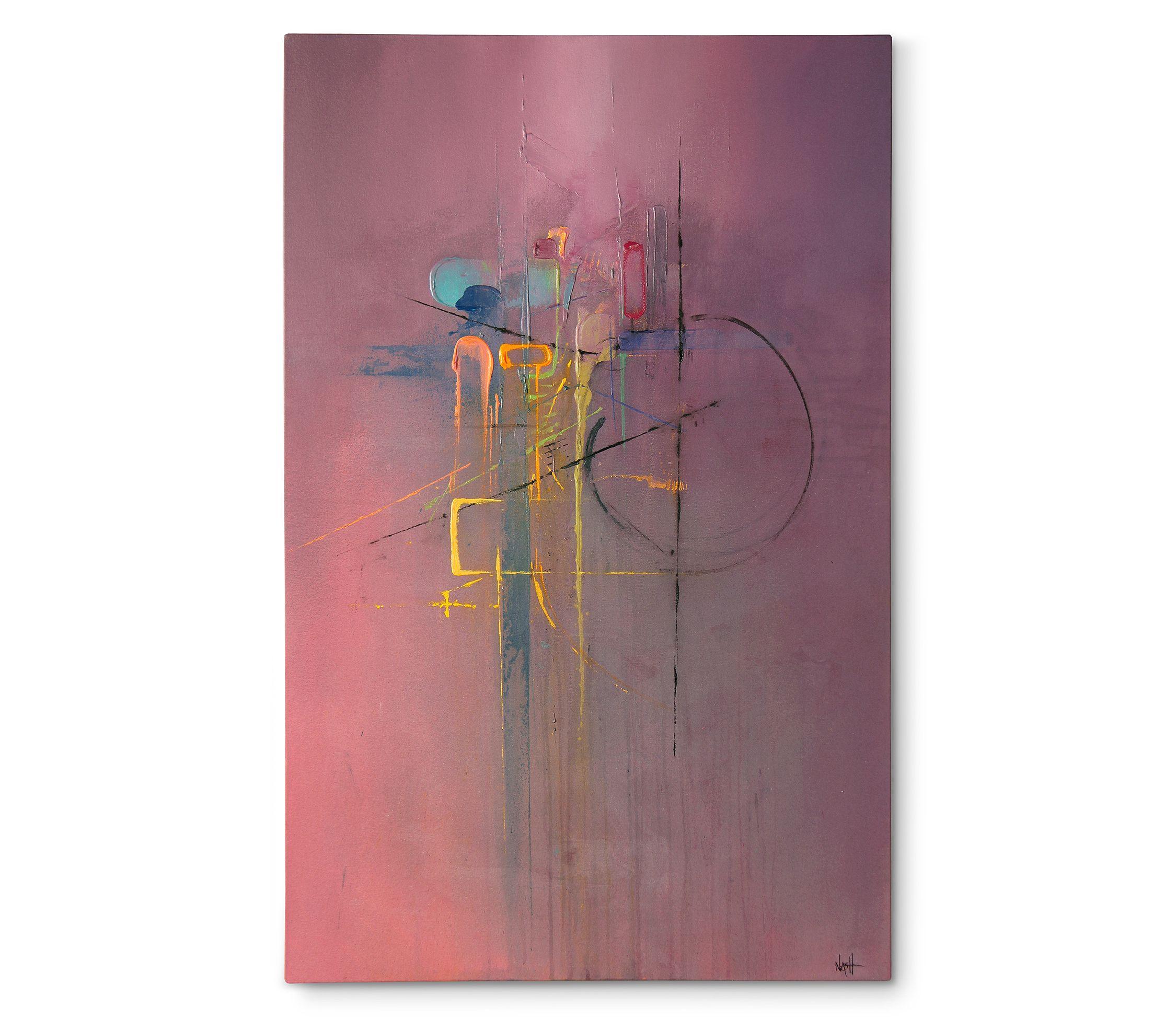 Abstract Painting di Dan Nash Gottfried - 'Espressione equa', Pittura, Acrilico su tela
