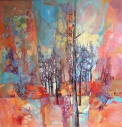 Essence Lingers, Painting, Acrylic on Canvas