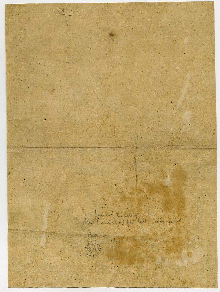 Giuseppe de Ribera - St. Jerome at the Last Judgement by Giuseppe de ...