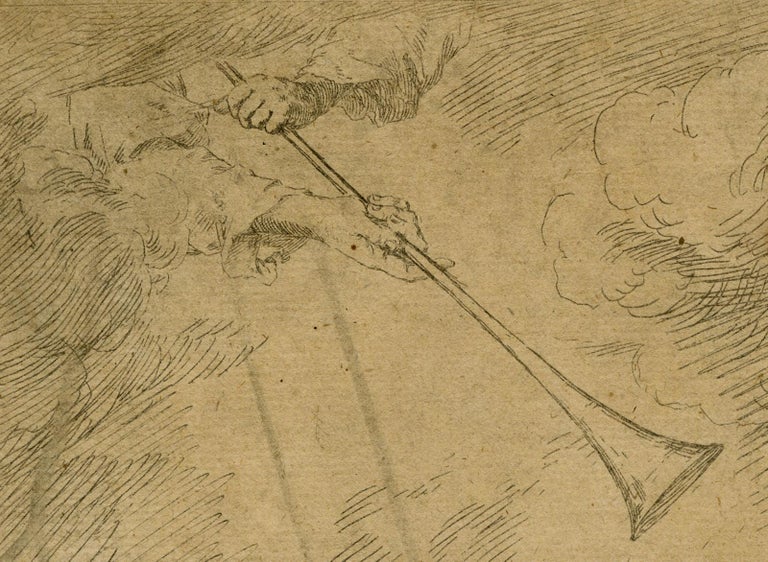 Giuseppe de Ribera - St. Jerome at the Last Judgement by Giuseppe de ...