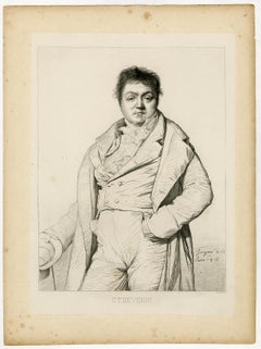 Portfolio by Taurel by Charles Edouard Taurel - Etching - 19th Century