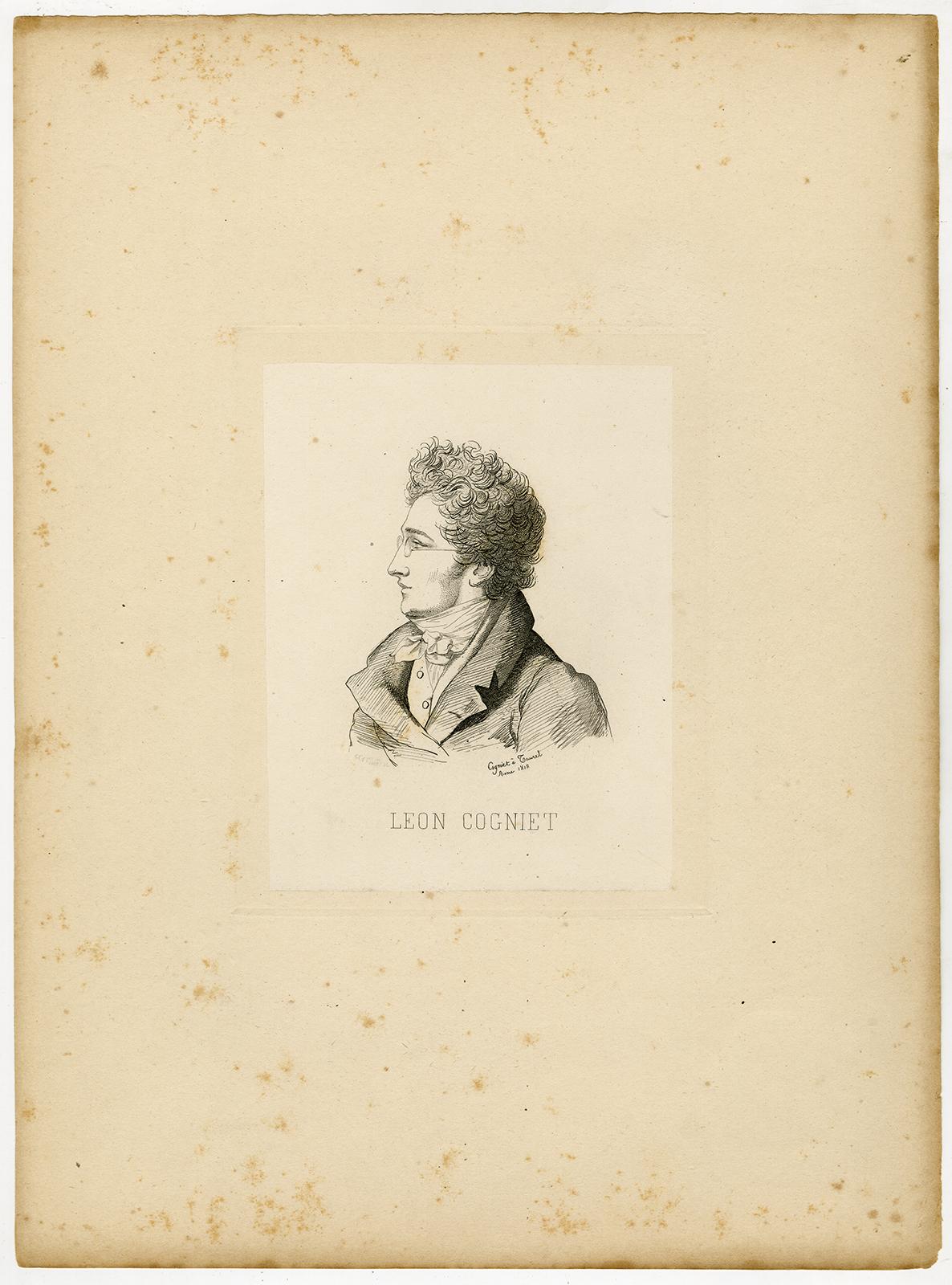 Portfolio by Taurel by Charles Edouard Taurel - Etching - 19th Century For Sale 2