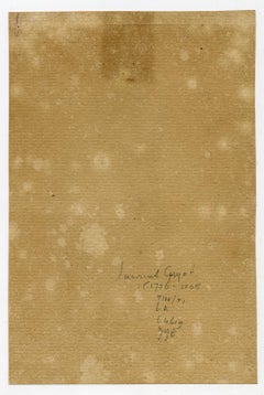 A woman selling fashionable clothing by Laurent Guyot - Mezzotint - 18th Century