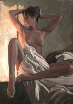 Serenade, Painting, Acrylic on Canvas