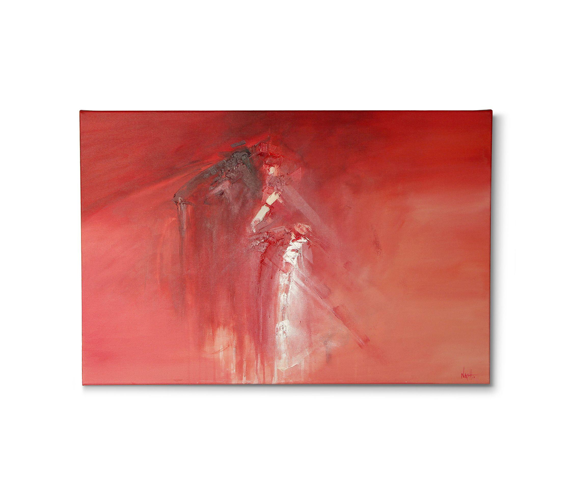 Dan Nash Gottfried Abstract Painting - 'Open Wounds', Painting, Acrylic on Canvas