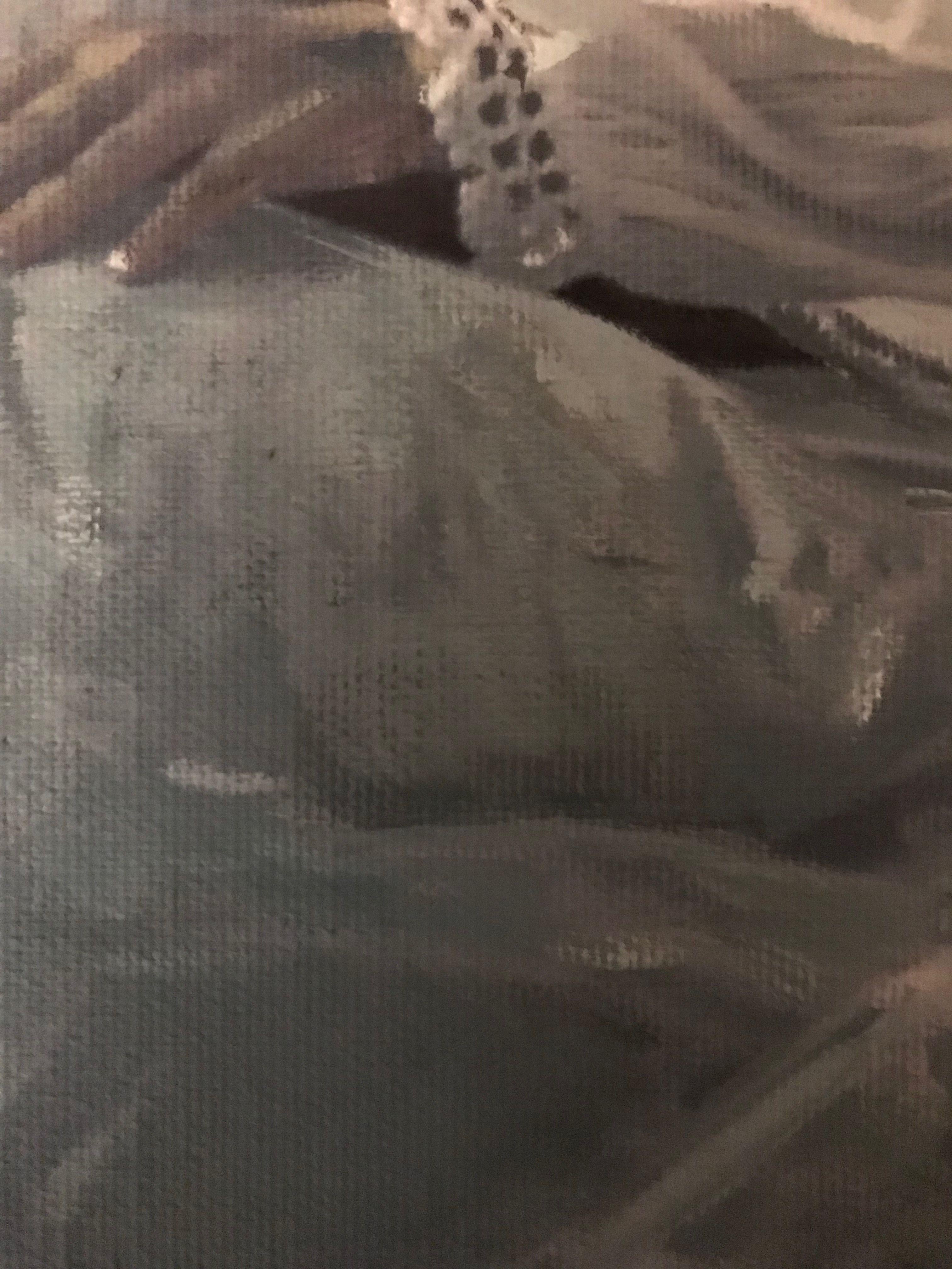 Sopra le onde senza sentiero, Pittura, Acrilico su tela in vendita 1