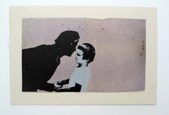 Untitled - XXI century, Black and white figurative