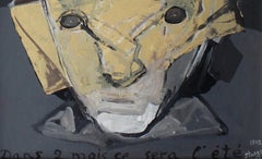 There's summer in two months - XX century, Surrealist portrait painting