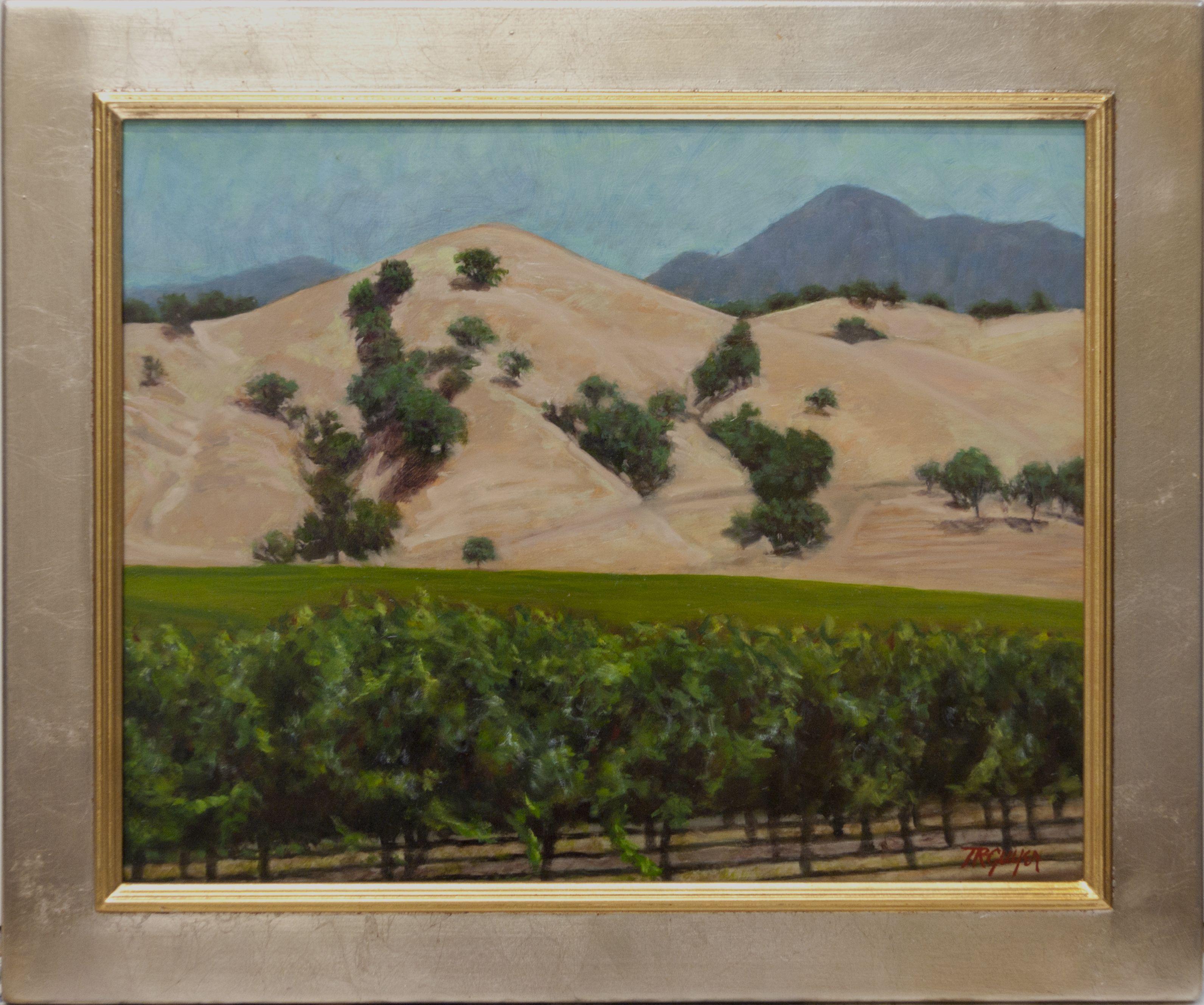 Wine Country, Painting, Oil on Canvas 1