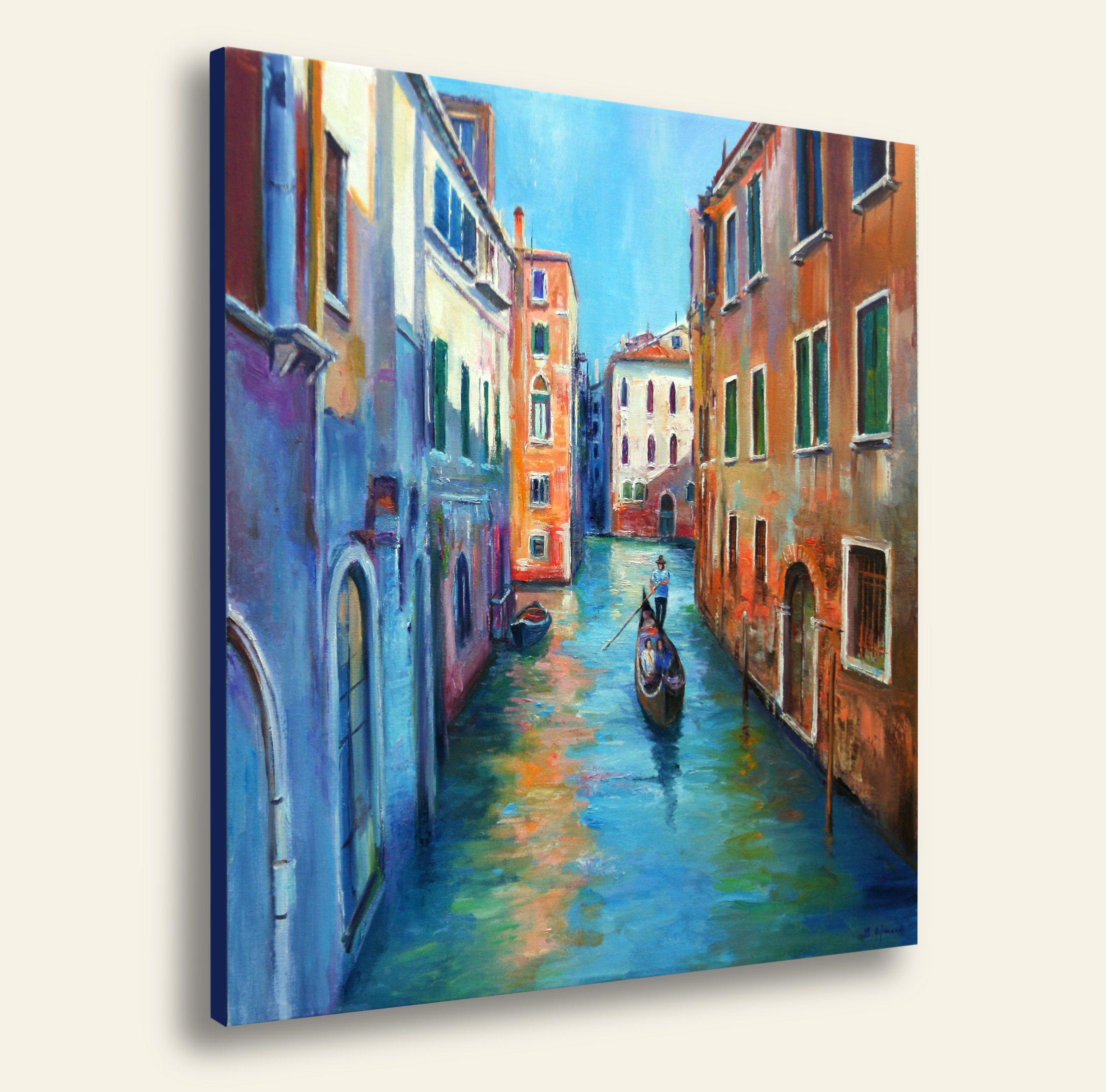 The Colors of Venice, Painting, Oil on Canvas 4