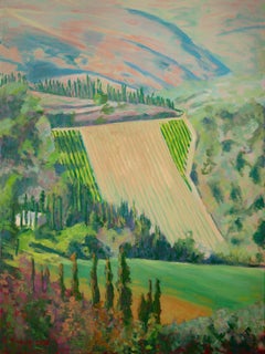 Hills of Rada, Painting, Oil on Canvas