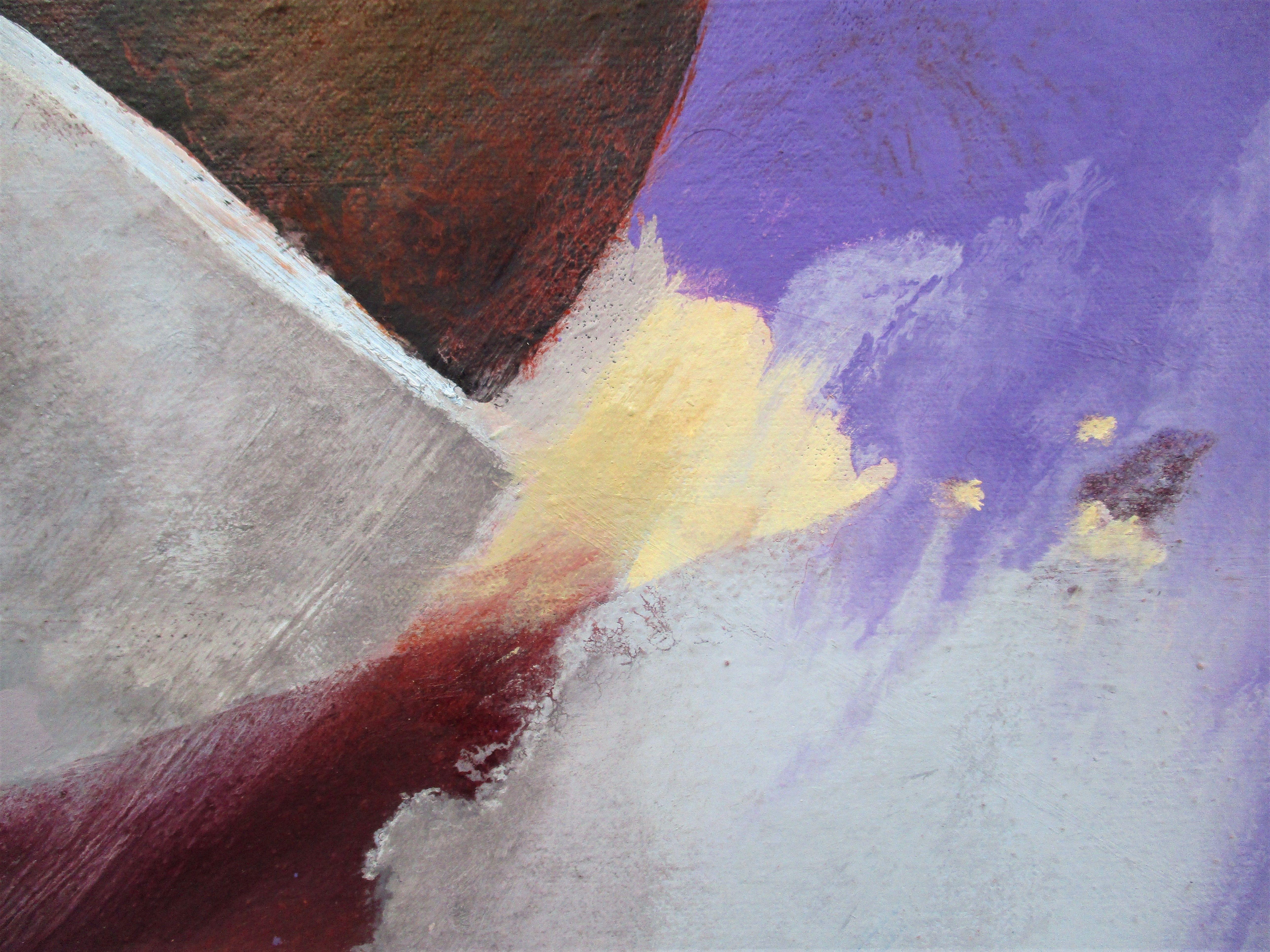 Un marco mental abierto, Pintura, Óleo sobre lienzo - Painting de Lee Panizza