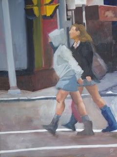 Boots, Painting, Oil on Canvas