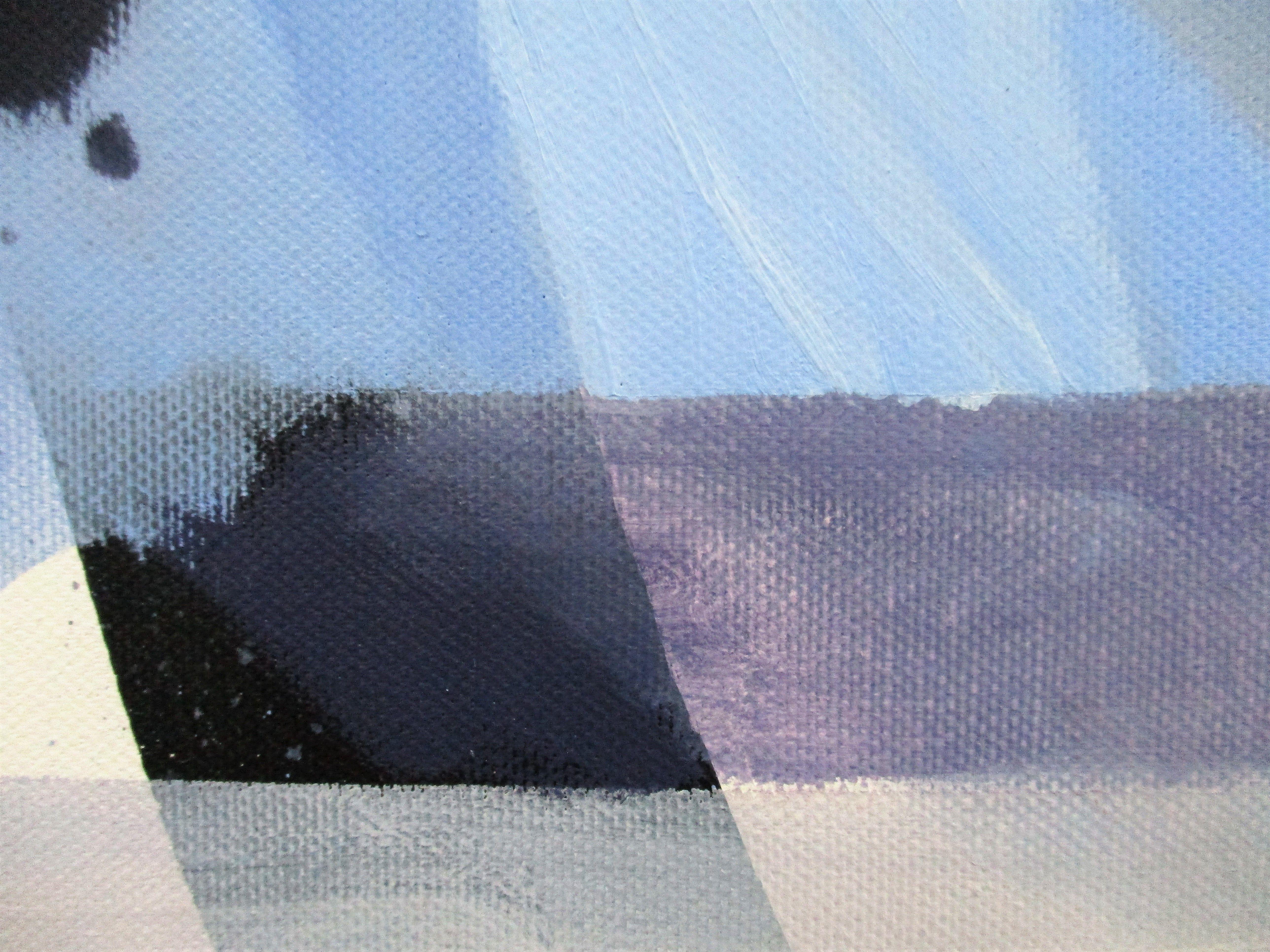 Separazione, Pittura, Olio su tela - Painting di Lee Panizza