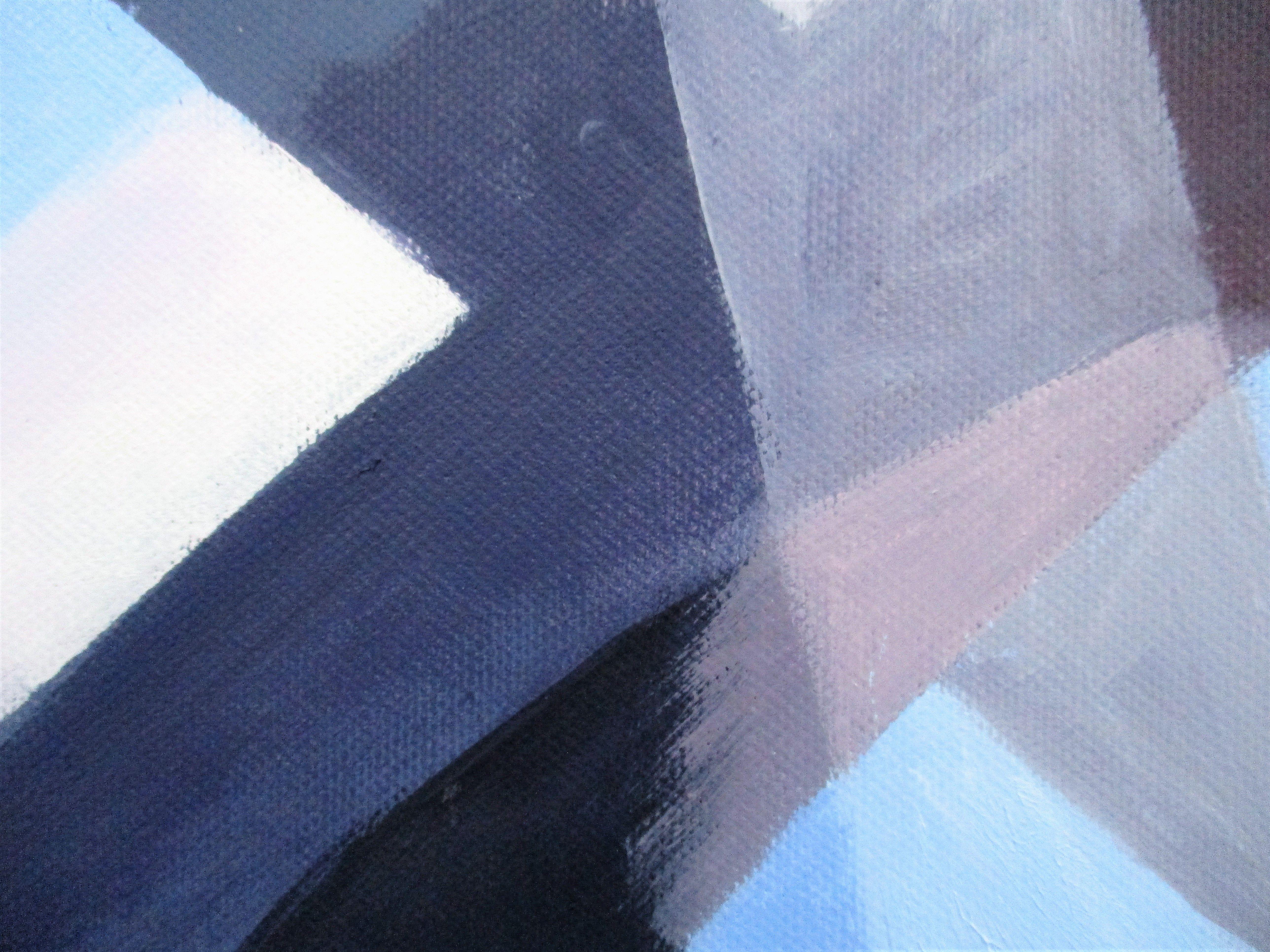 Separazione, Pittura, Olio su tela - Painting Astratto di Lee Panizza