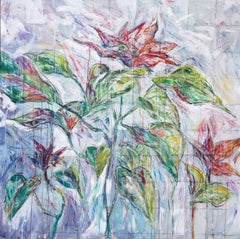 Un respiro morbido, Pittura, Olio su tela