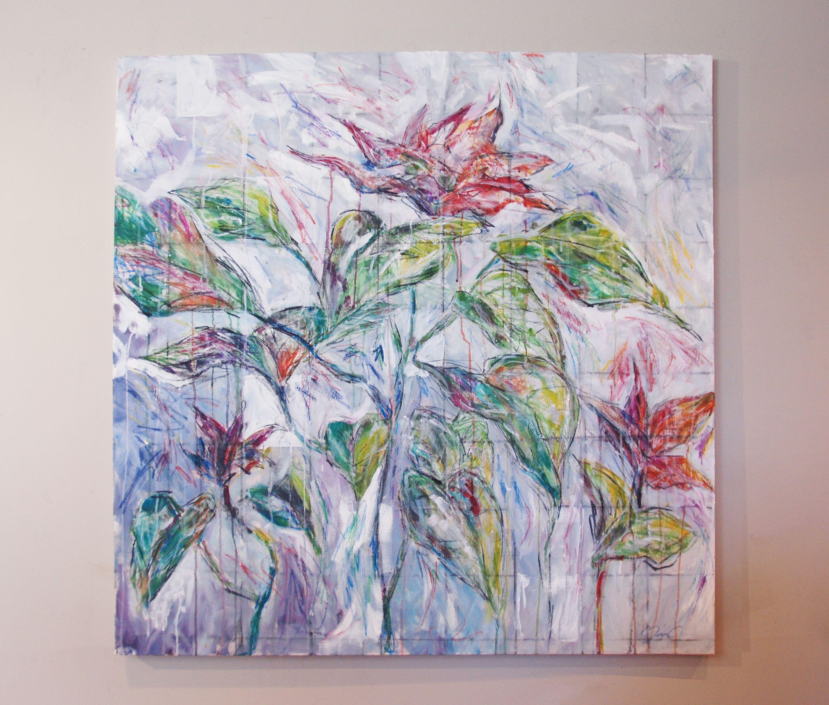 Un respiro morbido, Pittura, Olio su tela - Painting di Maxime Cousineau-PÃ©russe