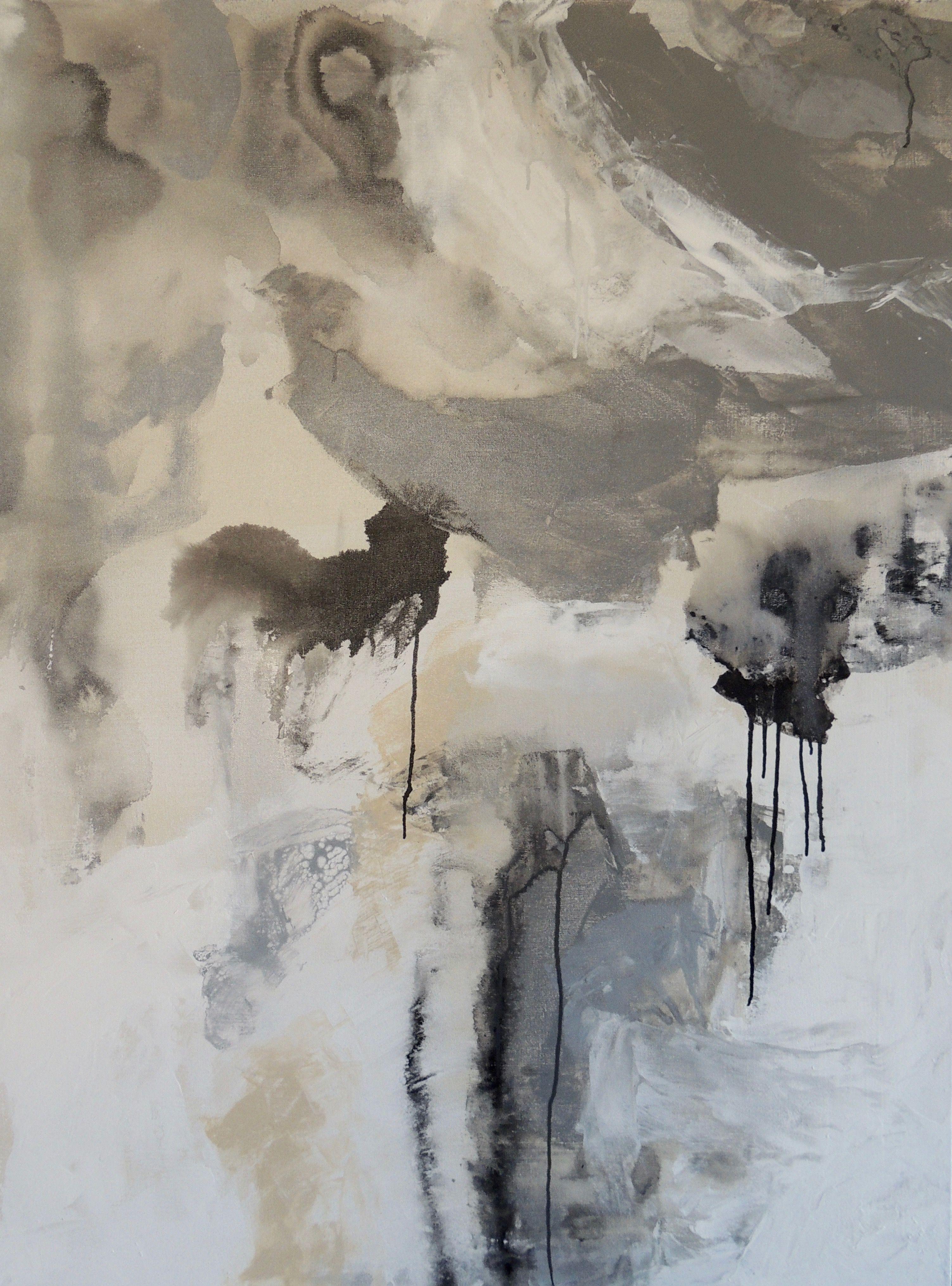 Niki  Stearman Abstract Painting - Hyperballad, Painting, Acrylic on Canvas