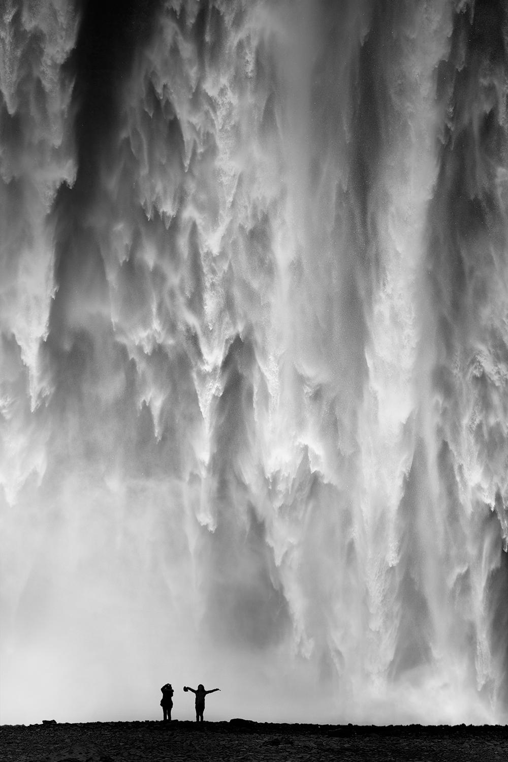 Skógafoss I, Lost in Abstraction, Iceland (Waterfall)