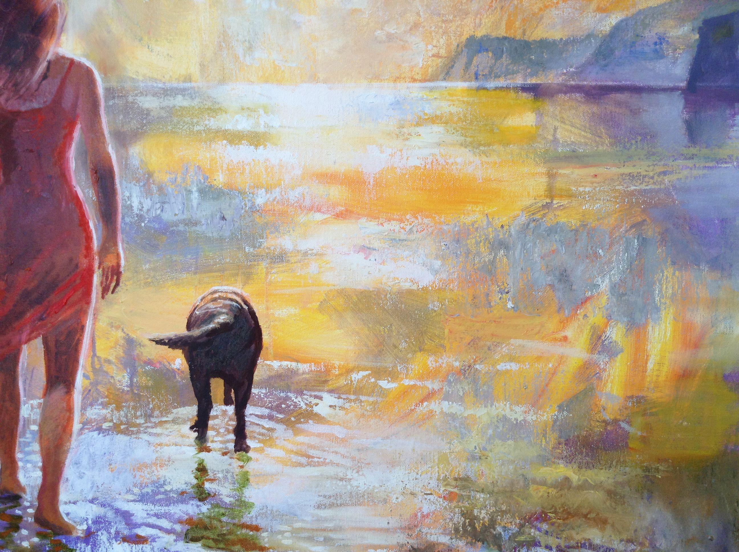 The Journey to..., Painting, Oil on Canvas 1