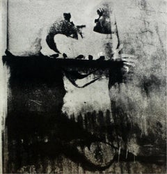 Untitled - XXI century, Abstract print, Black and white