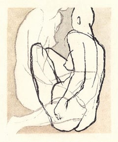 Untitled (Nude) - XXI century, Young artist, Figurative print