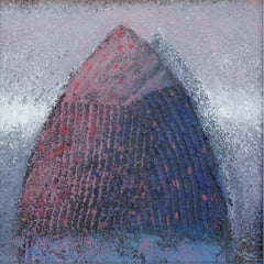 Rosa Winter - XXI. Jahrhundert, Öl- und Mischtechnik-Gemälde, Abstrakt, farbenfroh