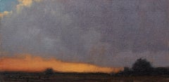 Before a storm - XXI century, Oil painting, Landscape