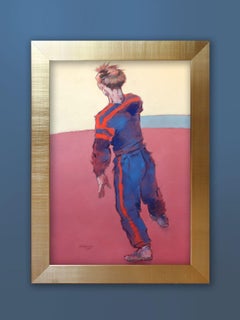 The Coach, Painting, Acrylic on Other