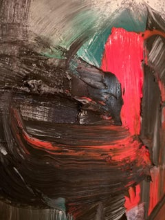 Epistemological Plan Passion, Painting, Oil on Canvas