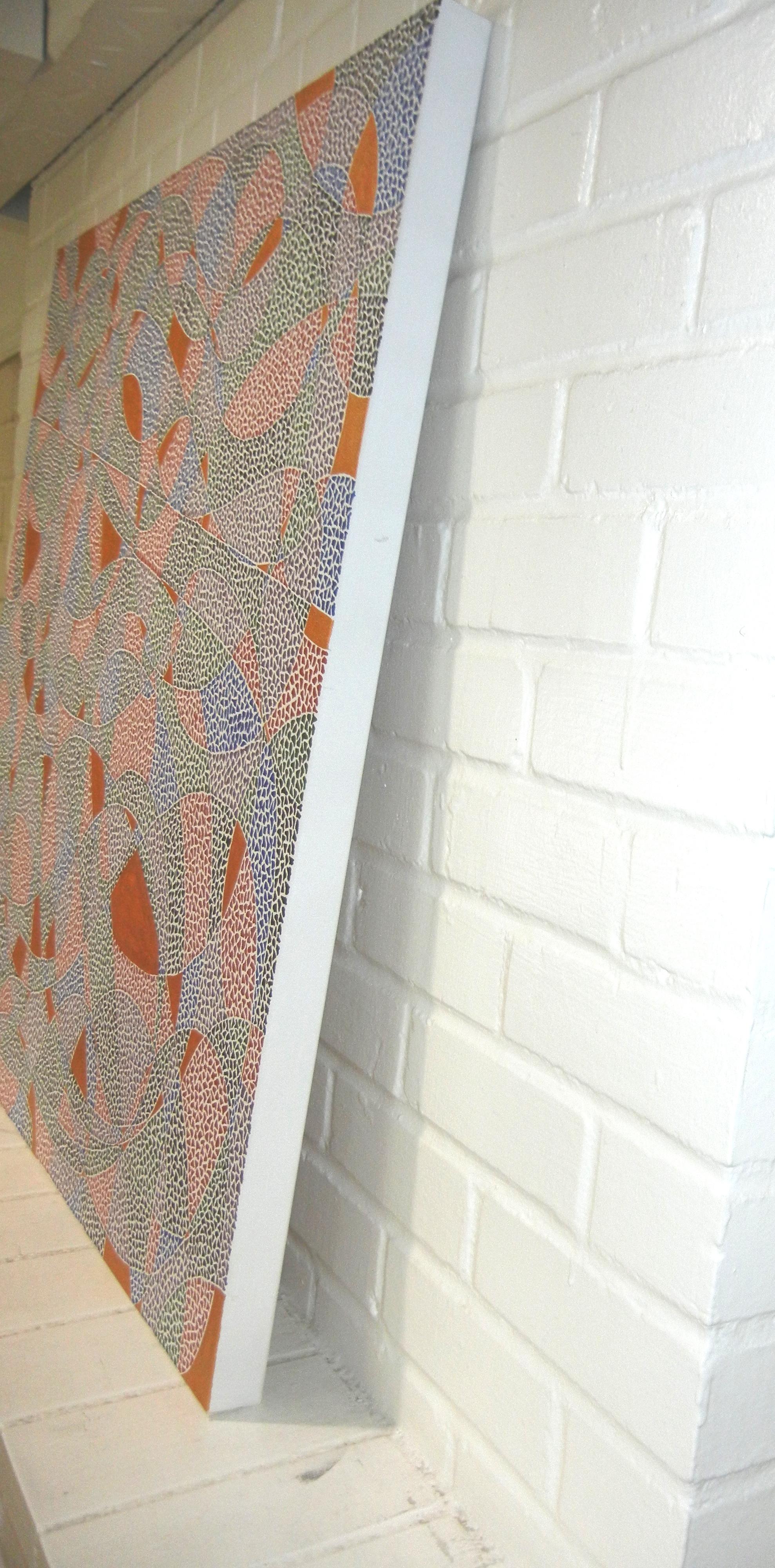 modern touch painting