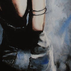 Alexa, Painting, Acrylic on Canvas