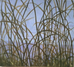 Winter Field, Painting, Oil on Canvas