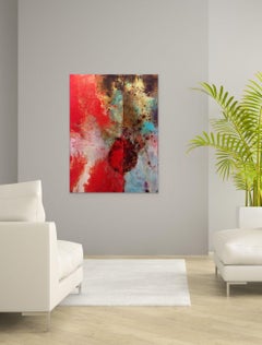 Behold, Painting, Acrylic on Wood Panel