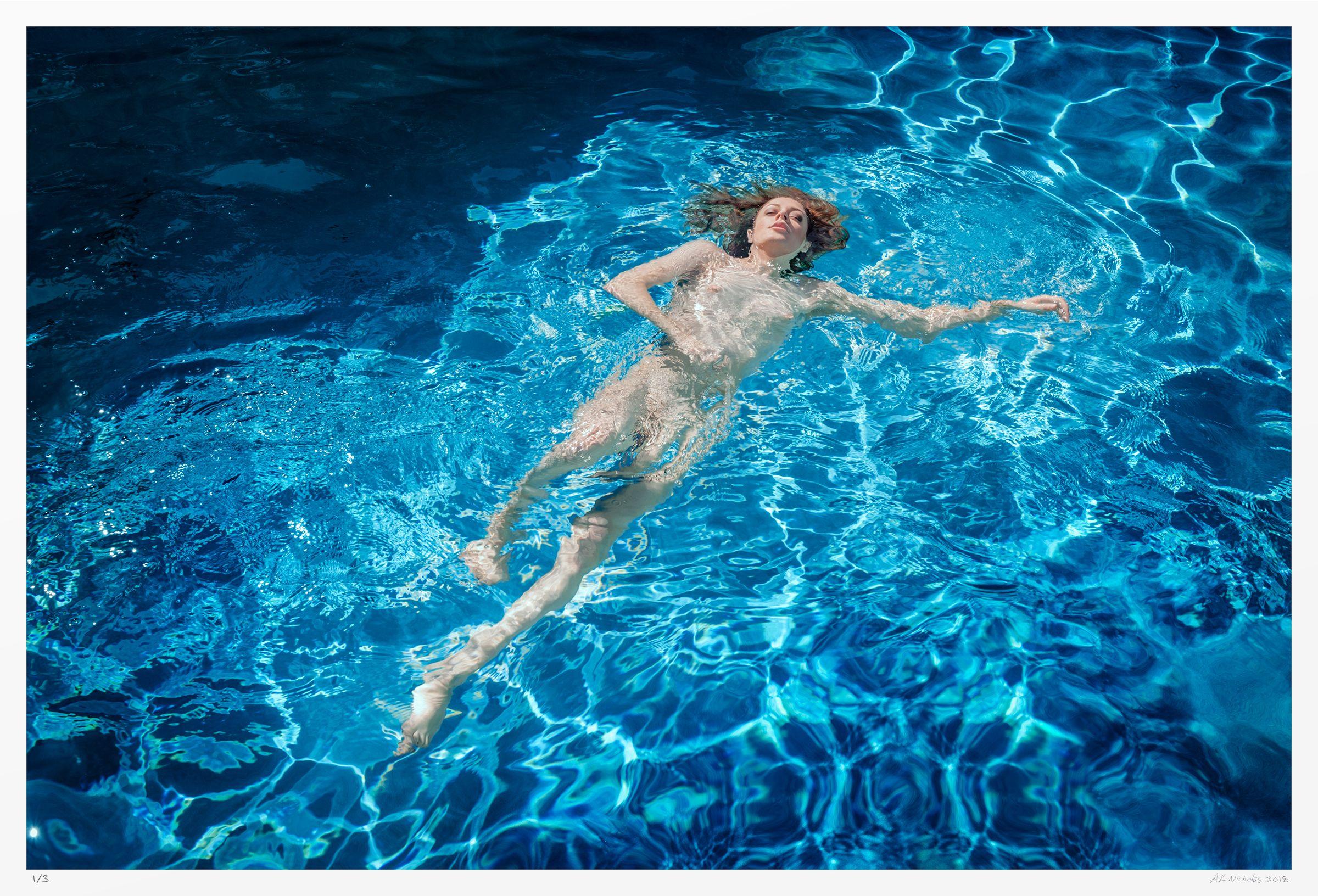 Nude Photograph A K Nicholas - Lucia Tahoe 3/3, Photographie, encre à jet d'archives